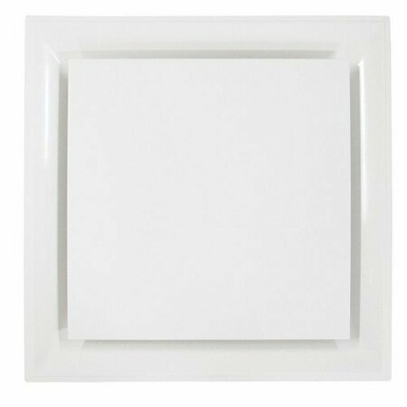 ALLPOINTS 12In Wht Celing Diffuser Plaque R6 Insulated 8018501